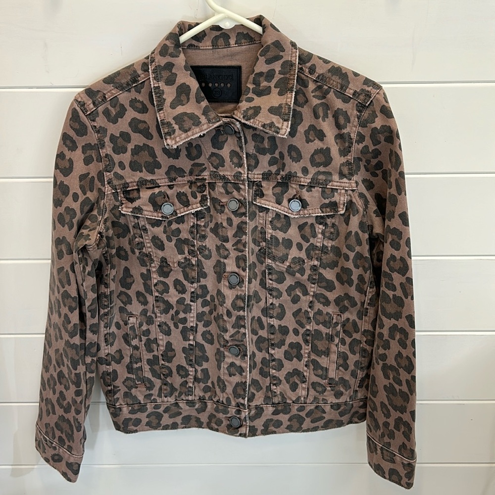 BlankNYC Animal Print Jacket